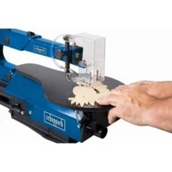 230V 16 SCROLL SAW CUT PLASTIC METAL PLASTER SCHEPPACH DECO-FLEX -Scheppach 24077405 4