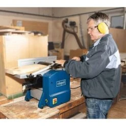 240 VOLT PLANER THICKNESSER 204 MM 1250 WATT SCHEPPACH HMS850 -Scheppach 24077467 4