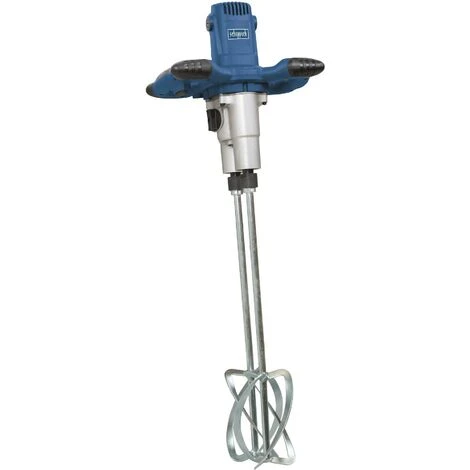 230V TWIN PADDLE MIXER FOR PLASTER PAINT CEMENT MIXING 1800W SCHEPPACH PM1800D 2 230V TWIN PADDLE MIXER FOR PLASTER PAINT CEMENT MIXING 1800W SCHEPPACH PM1800D - Image 2