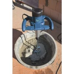 230V TWIN PADDLE MIXER FOR PLASTER PAINT CEMENT MIXING 1800W SCHEPPACH PM1800D 7 230V TWIN PADDLE MIXER FOR PLASTER PAINT CEMENT MIXING 1800W SCHEPPACH PM1800D -Scheppach 24077668 3