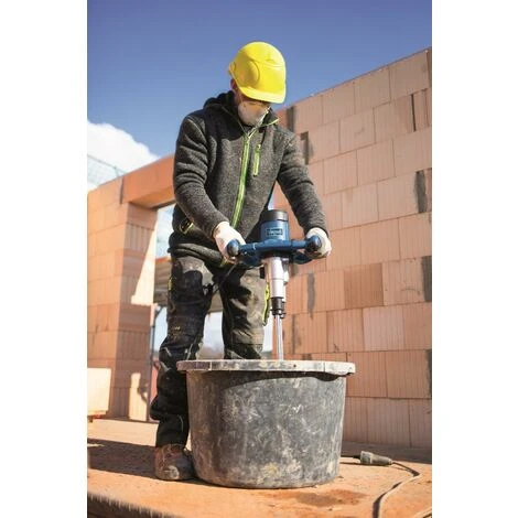 230V TWIN PADDLE MIXER FOR PLASTER PAINT CEMENT MIXING 1800W SCHEPPACH PM1800D 4 230V TWIN PADDLE MIXER FOR PLASTER PAINT CEMENT MIXING 1800W SCHEPPACH PM1800D - Image 4