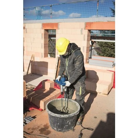 230V TWIN PADDLE MIXER FOR PLASTER PAINT CEMENT MIXING 1800W SCHEPPACH PM1800D 5 230V TWIN PADDLE MIXER FOR PLASTER PAINT CEMENT MIXING 1800W SCHEPPACH PM1800D - Image 5