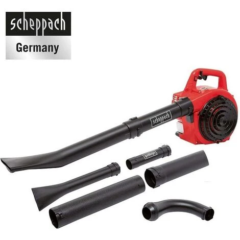 25,4CC PETROL LEAF BLOWER MULCHER VACUUM 1 HP SCHEPPACH LBH2600P 4 25,4CC PETROL LEAF BLOWER MULCHER VACUUM 1 HP SCHEPPACH LBH2600P - Image 4