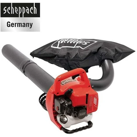 25,4CC PETROL LEAF BLOWER MULCHER VACUUM 1 HP SCHEPPACH LBH2600P 5 25,4CC PETROL LEAF BLOWER MULCHER VACUUM 1 HP SCHEPPACH LBH2600P - Image 5