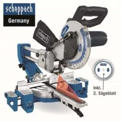 230V COMPOUND MITRE SAW WOOD 2200W Ø 216mm SCHEPPACH HM90SL