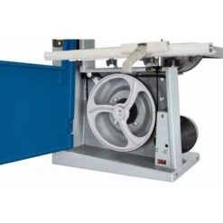 230V BANDSAW VERTICAL WOOD 205 MM 300W SCHEPPACH BASA1 + MITRE GAUGE + 2 BLADES -Scheppach 24078488 3