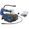 230V 16 SCROLL SAW CUT PLASTIC METAL PLASTER SCHEPPACH DECO-FLEX + 64 TOOL-SET