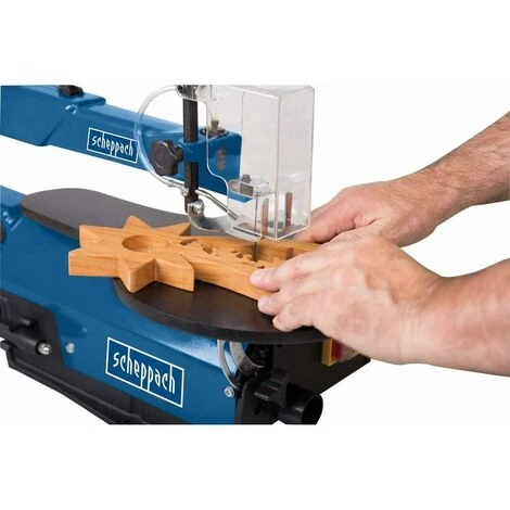 230V 16 SCROLL SAW CUT PLASTIC METAL PLASTER SCHEPPACH DECO-FLEX + 64 TOOL-SET 4 230V 16 SCROLL SAW CUT PLASTIC METAL PLASTER SCHEPPACH DECO-FLEX + 64 TOOL-SET - Image 4