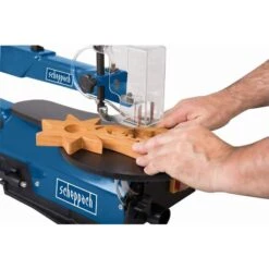 230V 16 SCROLL SAW CUT METAL SCHEPPACH DECO-FLEX +184 TOOL-SET 60 SAWBLADE -Scheppach 24078503 5