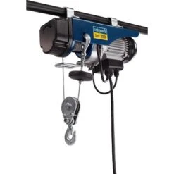 230V SCAFFOLD ELECTRIC LIFTING HOIST 250 KG SCHEPPACH HRS250 + SWING ARM 110 CM -Scheppach 24078517 3