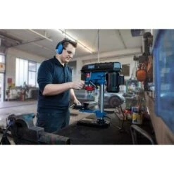 230V DRILL PRESS PILLAR BENCH DRILL DRILLING WITH CROSS LASER SCHEPPACH DP16VLS -Scheppach 24078861 3