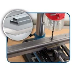 230V DRILL PRESS PILLAR BENCH DRILL DRILLING WITH CROSS LASER SCHEPPACH DP16VLS -Scheppach 24078861 4