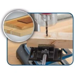 230V DRILL PRESS PILLAR BENCH DRILL DRILLING WITH CROSS LASER SCHEPPACH DP16VLS -Scheppach 24078861 5