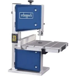 230V BAND SAW 200 MM 350W MITRE GAUGE AND 3 SAW BANDS INCLUDED SCHEPPACH HBS30