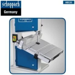 230V BAND SAW 200 MM 350W MITRE GAUGE AND 3 SAW BANDS INCLUDED SCHEPPACH HBS30 -Scheppach 24078871 3
