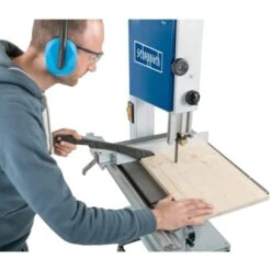 230V BAND SAW 200 MM 350W MITRE GAUGE AND 3 SAW BANDS INCLUDED SCHEPPACH HBS30 -Scheppach 24078871 5