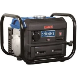 PORTABLE PETROL GENERATOR 700 W 230 V SCHEPPACH SG1000