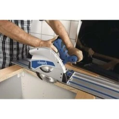 SCHEPPACH PL55 PLUNGE SAW + 2800 MM GUIDE TRACK + KIT ACCESSORIES -Scheppach 24121037 5