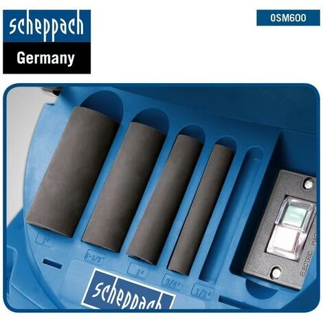 230V OSCILLATING SPINDLE AND BELT SANDER 450W SCHEPPACH OSM600 3 230V OSCILLATING SPINDLE AND BELT SANDER 450W SCHEPPACH OSM600 - Image 3