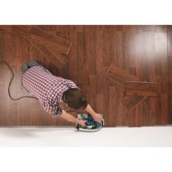 230V CIRCULAR PLUNGE SAW 210MM WITH GUIDE RAIL AND ACCESSORIES SCHEPPACH PL75 -Scheppach 24500683 5