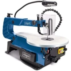 230V SCROLL SAW CUT WOOD PLASTIC METAL PLASTER SCHEPPACH SD1600V