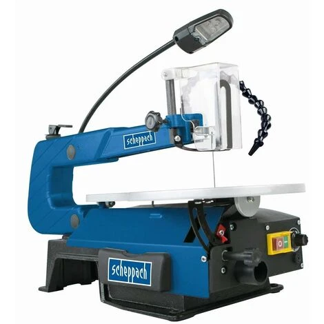 230V SCROLL SAW CUT WOOD PLASTIC METAL PLASTER SCHEPPACH SD1600V 2 230V SCROLL SAW CUT WOOD PLASTIC METAL PLASTER SCHEPPACH SD1600V - Image 2