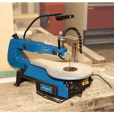 230V SCROLL SAW CUT WOOD PLASTIC METAL PLASTER SCHEPPACH SD1600V 5 230V SCROLL SAW CUT WOOD PLASTIC METAL PLASTER SCHEPPACH SD1600V - Image 5