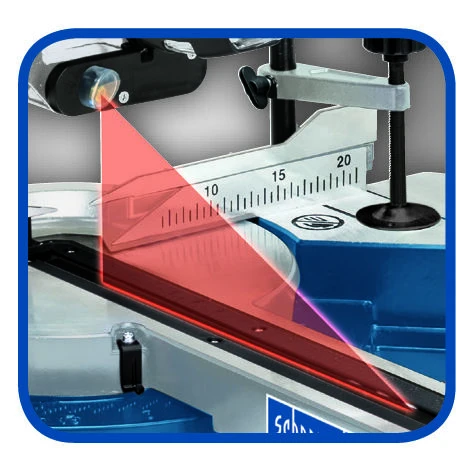 Scheppach HM254 10 Mitre Saw 2 Scheppach HM254 10 Mitre Saw - Image 2