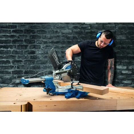 Scheppach HM254 10 Mitre Saw 3 Scheppach HM254 10 Mitre Saw - Image 3