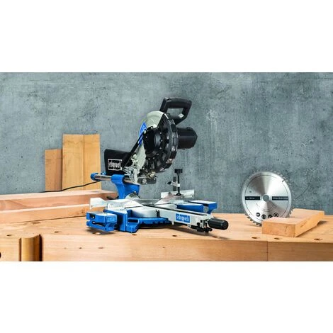 Scheppach HM254 10 Mitre Saw 4 Scheppach HM254 10 Mitre Saw - Image 4
