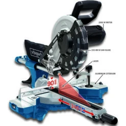 Scheppach HM254 10 Mitre Saw 9 Scheppach HM254 10 Mitre Saw -Scheppach 25459849 5