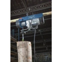 230V ELECTRIC WINCH HOIST CRANE SCAFFOLD LITFING 200/400 KG SCHEPPACH HRS400 -Scheppach 26583926 3