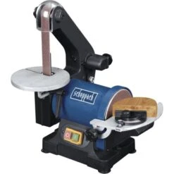 Scheppach BTS700 1 250w Brushless Electric Belt And Disc Sander -Scheppach 30000444 3