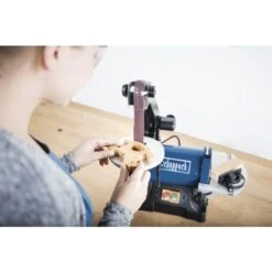 Scheppach BTS700 1 250w Brushless Electric Belt And Disc Sander -Scheppach 30000444 4