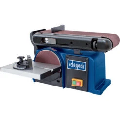 Scheppach BTS900 4 370w Brushless Electric Belt And Disc Sander - 230v