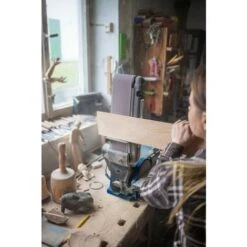 Scheppach BTS900 4 370w Brushless Electric Belt And Disc Sander - 230v -Scheppach 30000445 3