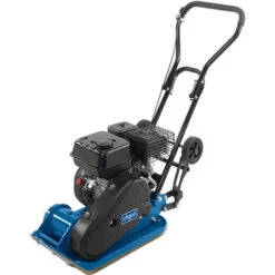 Scheppach HP1100s 5.5hp Petrol Plate Compactor 163cc - 530 X 350mm