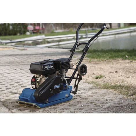 Scheppach HP1100s 5.5hp Petrol Plate Compactor 163cc - 530 X 350mm 3 Scheppach HP1100s 5.5hp Petrol Plate Compactor 163cc - 530 X 350mm - Image 3