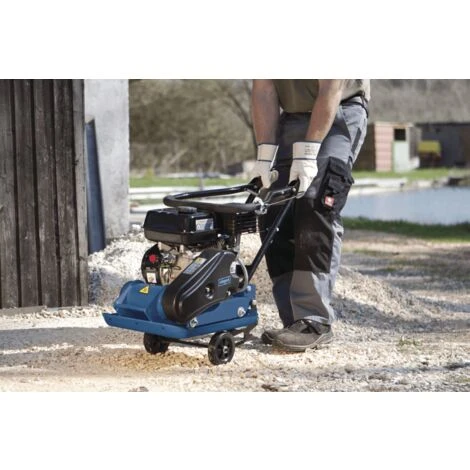 Scheppach HP1100s 5.5hp Petrol Plate Compactor 163cc - 530 X 350mm 4 Scheppach HP1100s 5.5hp Petrol Plate Compactor 163cc - 530 X 350mm - Image 4