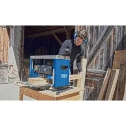 Scheppach PLM1800 152mm X 330mm Thicknesser 1500W - 230v -Scheppach 32318148 5