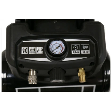 Compressor 6L And 6 Accessories SCHEPPACH - 1200W - HC06 - Black Edition - 58061099953 3 Compressor 6L And 6 Accessories SCHEPPACH - 1200W - HC06 - Black Edition - 58061099953 - Image 3