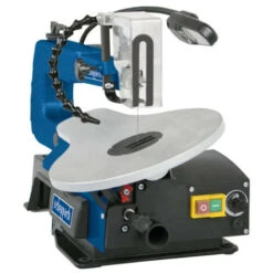 Pack SCHEPPACH Scroll Saw 405 Mm - 120W - SD1600V - Set Of 6 Blades - 25 Teeth -Scheppach 37989737 3