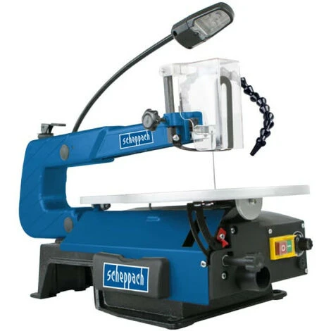 Pack SCHEPPACH Scroll Saw 405 Mm - 120W - SD1600V - Set Of 6 Blades - 10 Teeth 4 Pack SCHEPPACH Scroll Saw 405 Mm - 120W - SD1600V - Set Of 6 Blades - 10 Teeth - Image 4