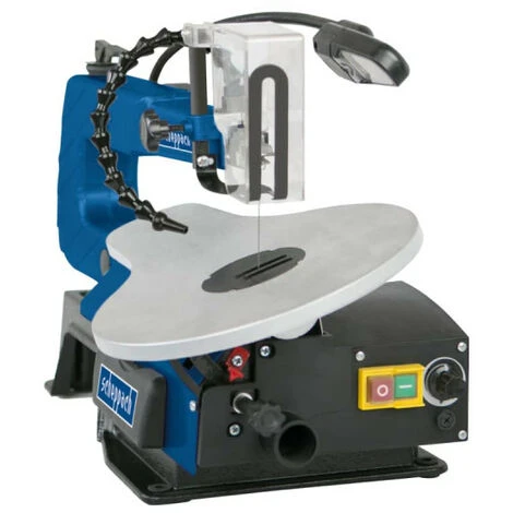 Pack SCHEPPACH Scroll Saw 405 Mm - 120W - SD1600V - Set Of 6 Blades - 10 Teeth 5 Pack SCHEPPACH Scroll Saw 405 Mm - 120W - SD1600V - Set Of 6 Blades - 10 Teeth - Image 5