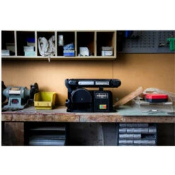 SCHEPPACH Black Edition Belt And Disc Sander - 370W - BTS800 -Scheppach 47920726 3