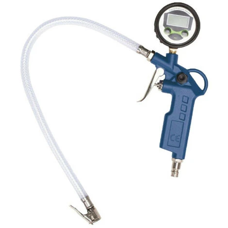 SCHEPPACH Tyre Inflation Handle - Digital Display - 7906100736 1 SCHEPPACH Tyre Inflation Handle - Digital Display - 7906100736