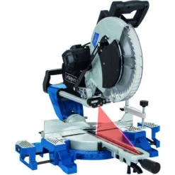 Scheppach HM140L 305mm Double Bevel Sliding Mitre Saw 230 V