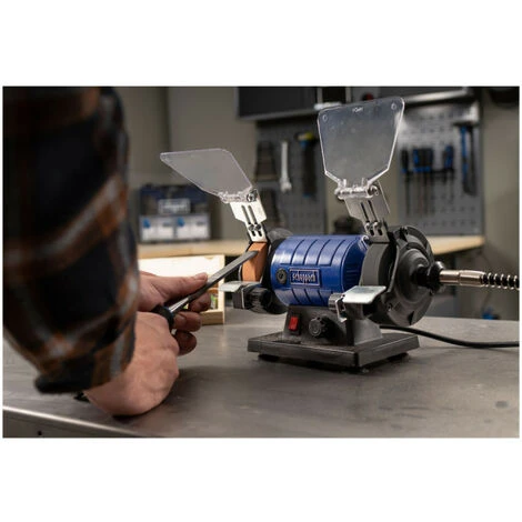 Grinding Machine SCHEPPACH - 120W - 75mm - HG35 2 Grinding Machine SCHEPPACH - 120W - 75mm - HG35 - Image 2