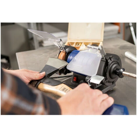 Grinding Machine SCHEPPACH - 120W - 75mm - HG35 3 Grinding Machine SCHEPPACH - 120W - 75mm - HG35 - Image 3