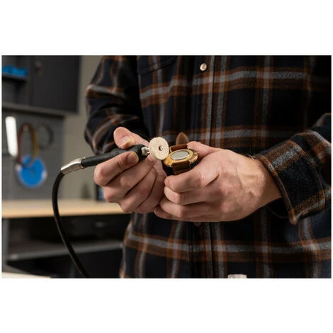 Grinding Machine SCHEPPACH - 120W - 75mm - HG35 4 Grinding Machine SCHEPPACH - 120W - 75mm - HG35 - Image 4